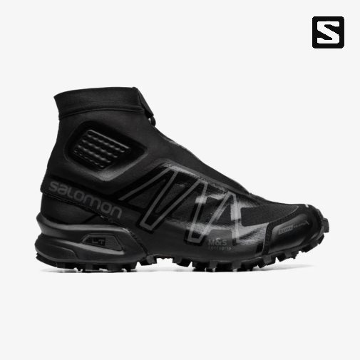 Salomon Snowcross Advanced Tenisky Panske Čierne | SK 4GEKFI